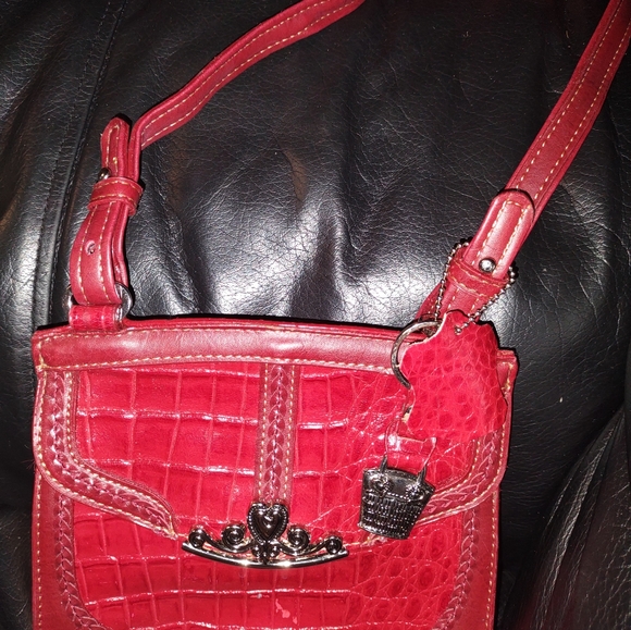 Luxury Lizard Skin hand purse - Picture 7 of 11